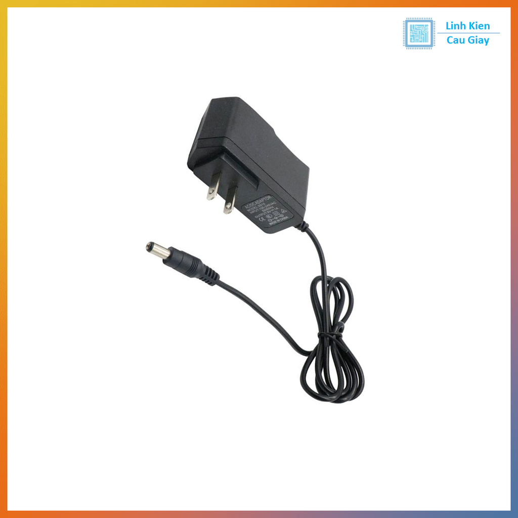 Nguồn Adapter 9V1A đầu ra jack DC