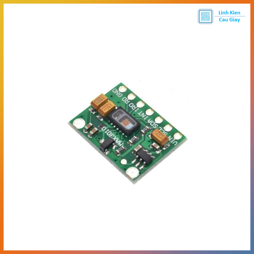 Cảm Biến Nhịp Tim Và Oxy Trong Máu MAX30100