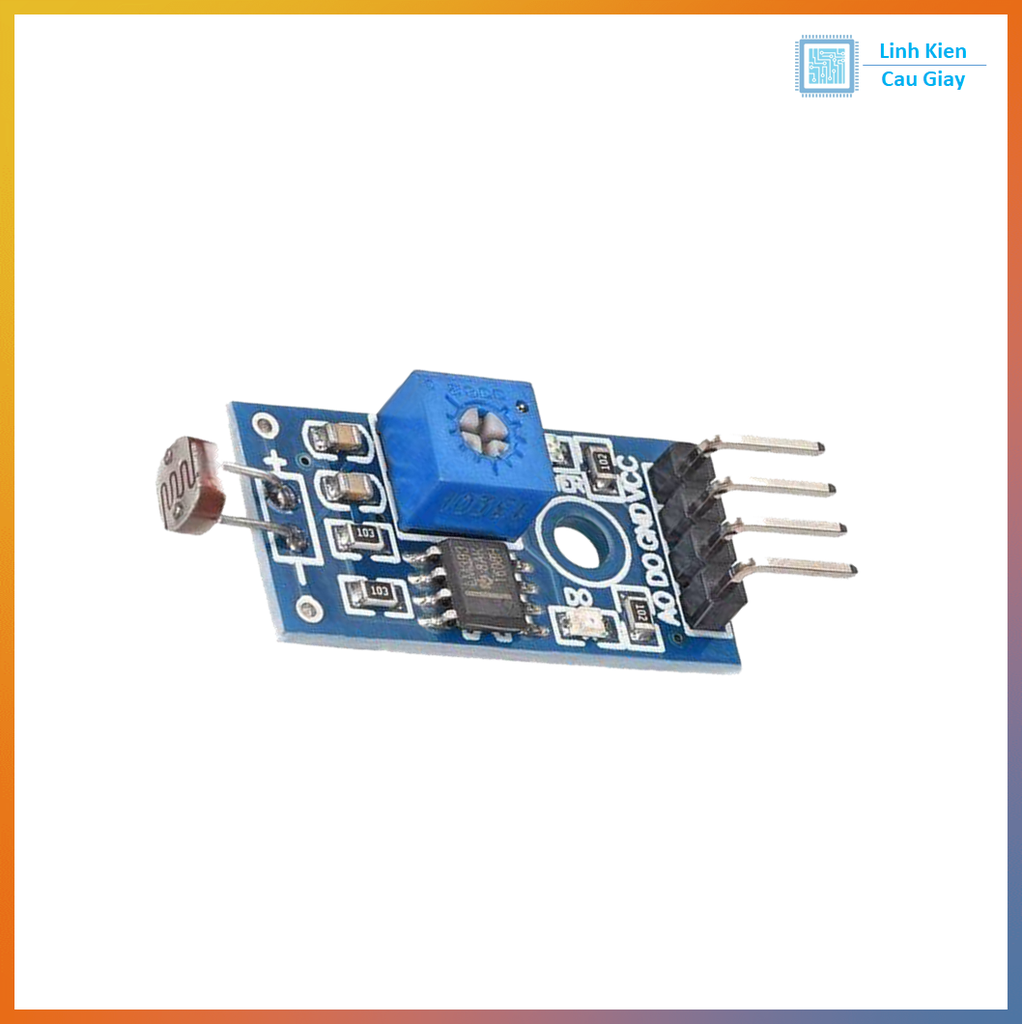 Module Cảm Biến Ánh Sáng Quang Trở CDS