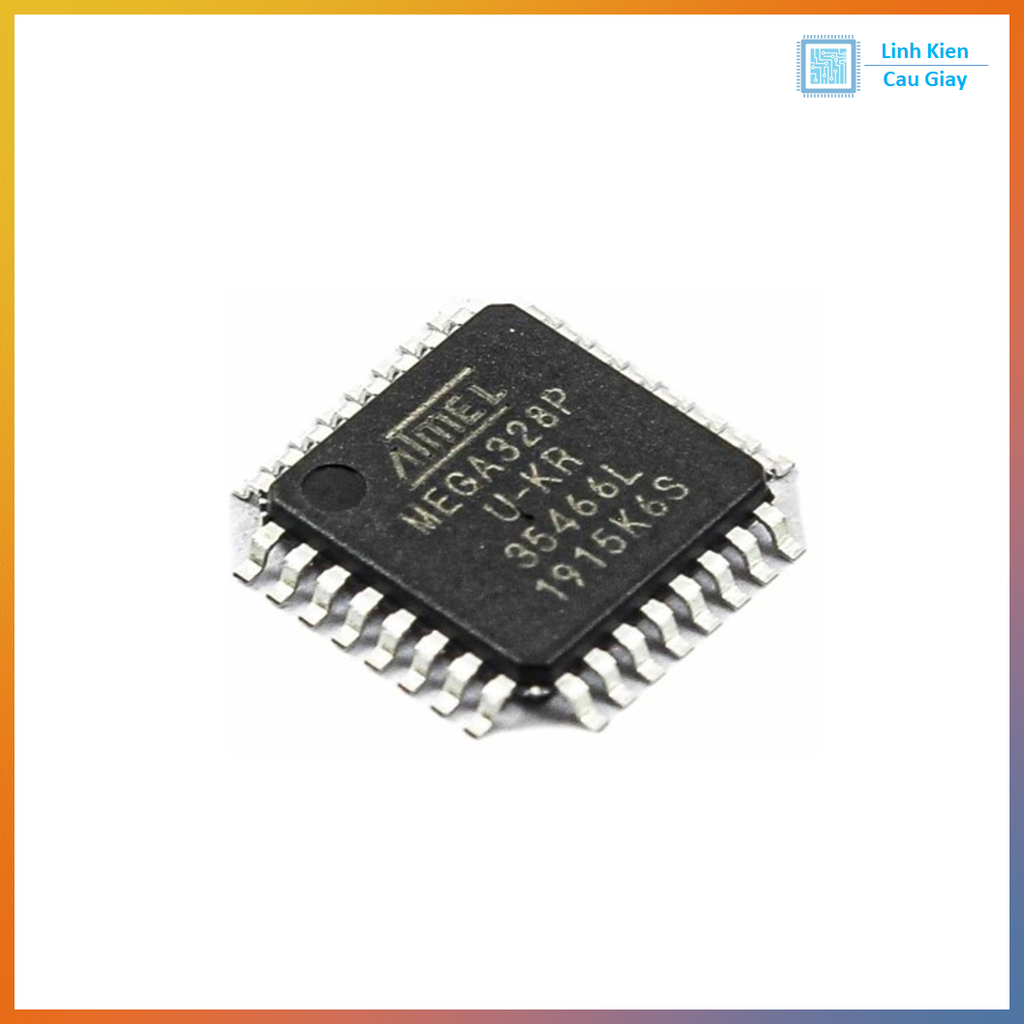Vi điều khiển ATMEGA328P-AU QFP32