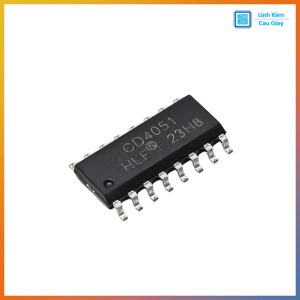 Linh kiện IC CD4051