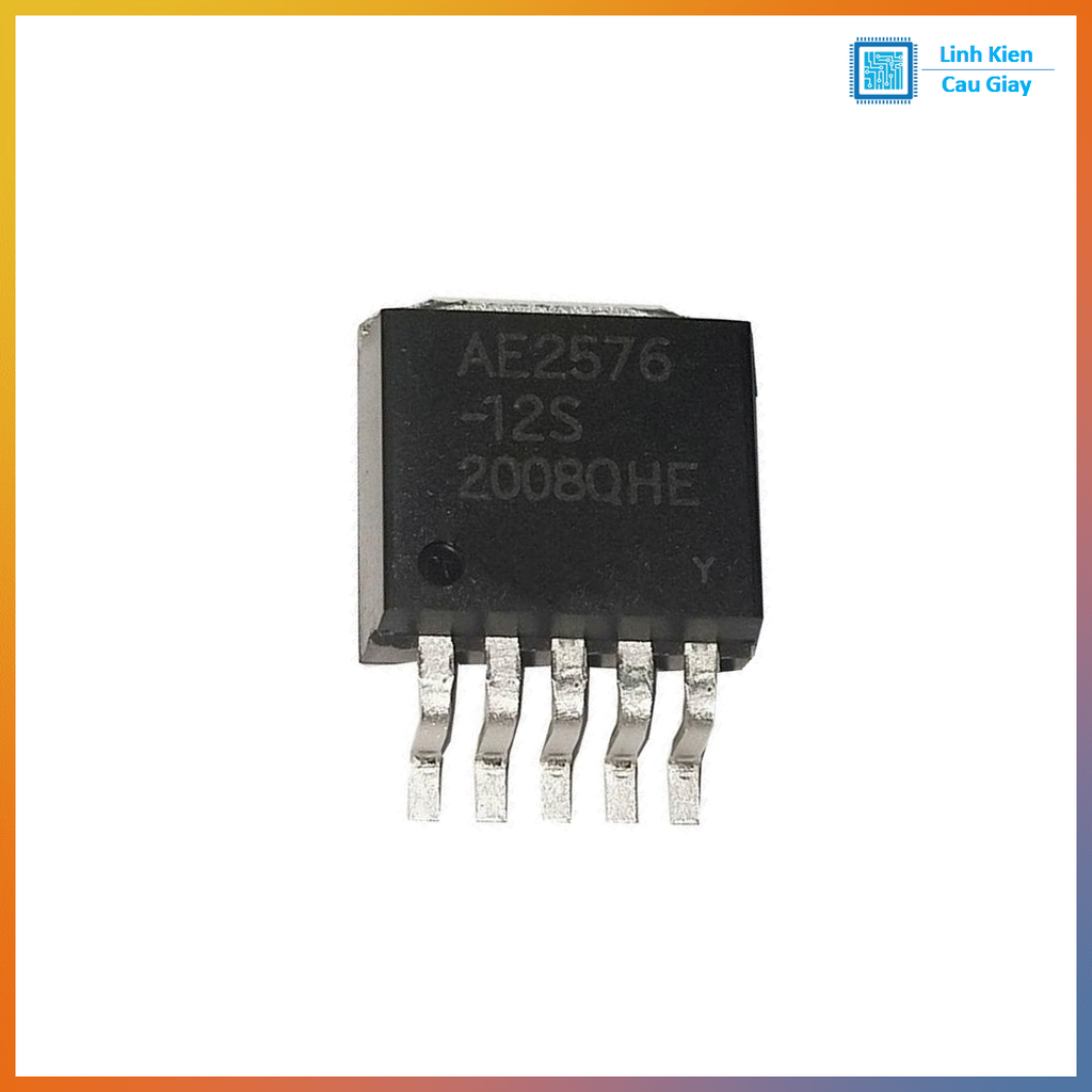 Linh kiện LM2576S-12V TO-263-5