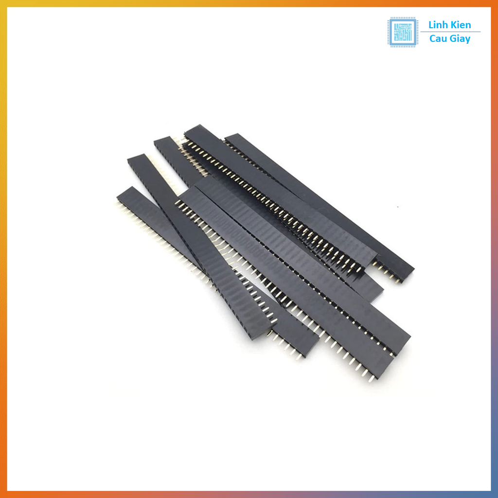 JUMPER ĐƠN CÁI 2.54 (THẲNG) – 16P / 40P