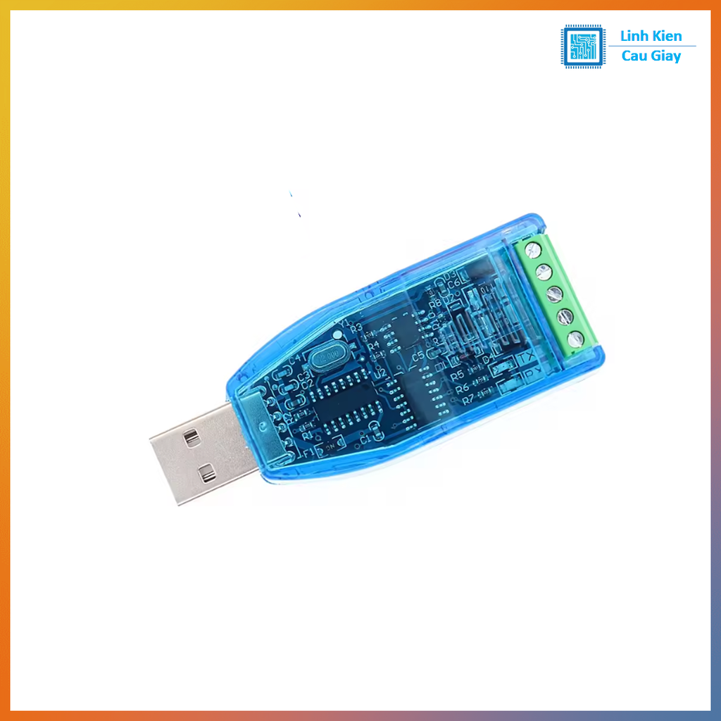 Chuyển đổi USB to RS485 công nghiệp CH340