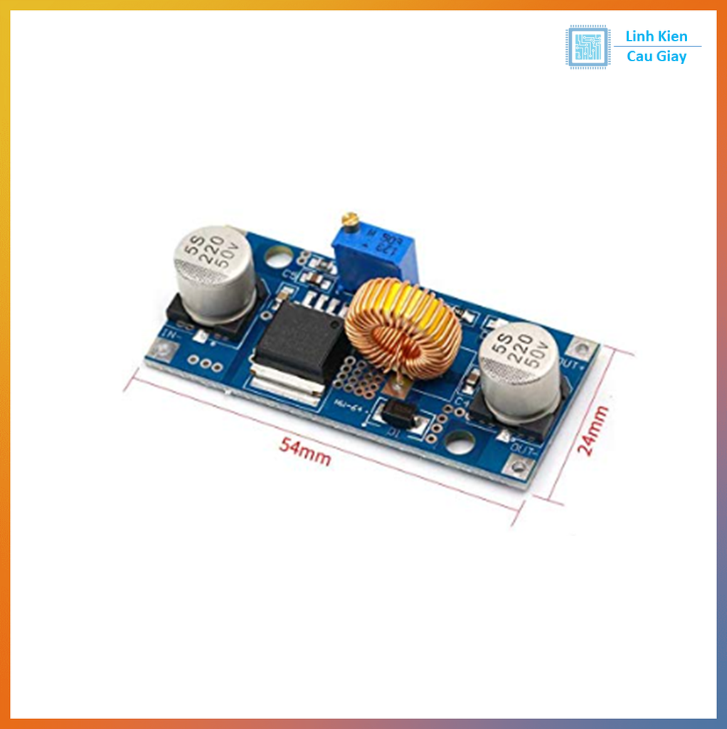 Module hạ áp XL4015 5A DC-DC