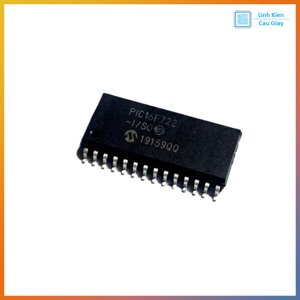Linh kiện PIC16F722-I-SS SSOP28