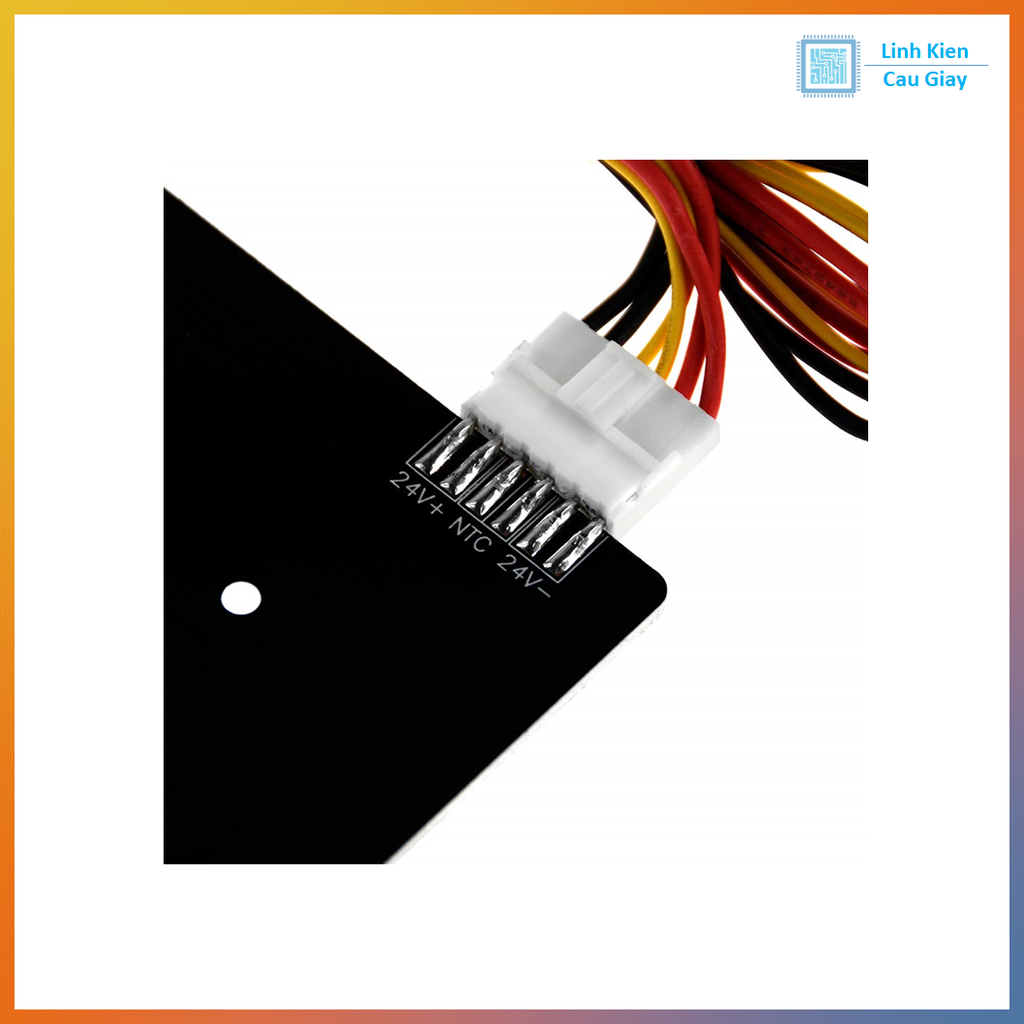 Bàn Nhiệt Nhôm MK3 24v (310mmx310mm)