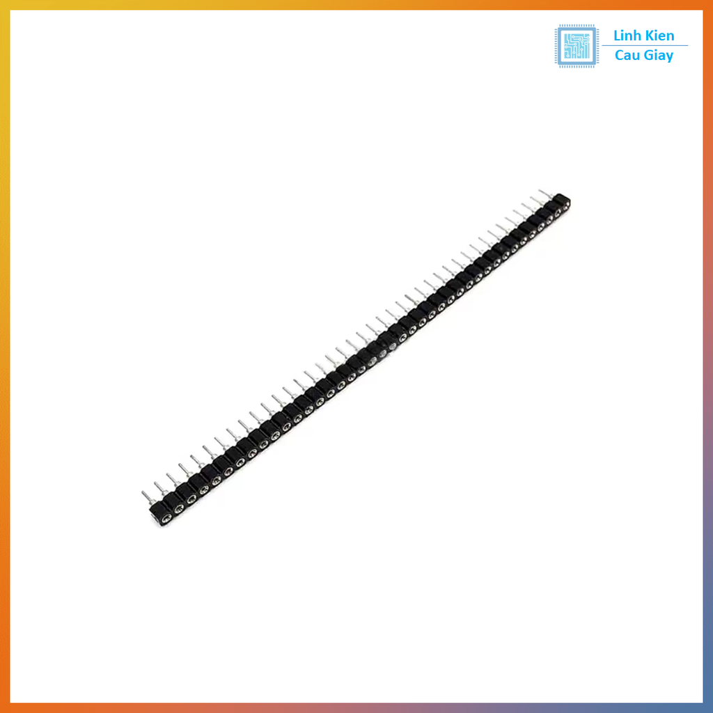 Jump led đơn cái 2.54mm 1x40P thẳng