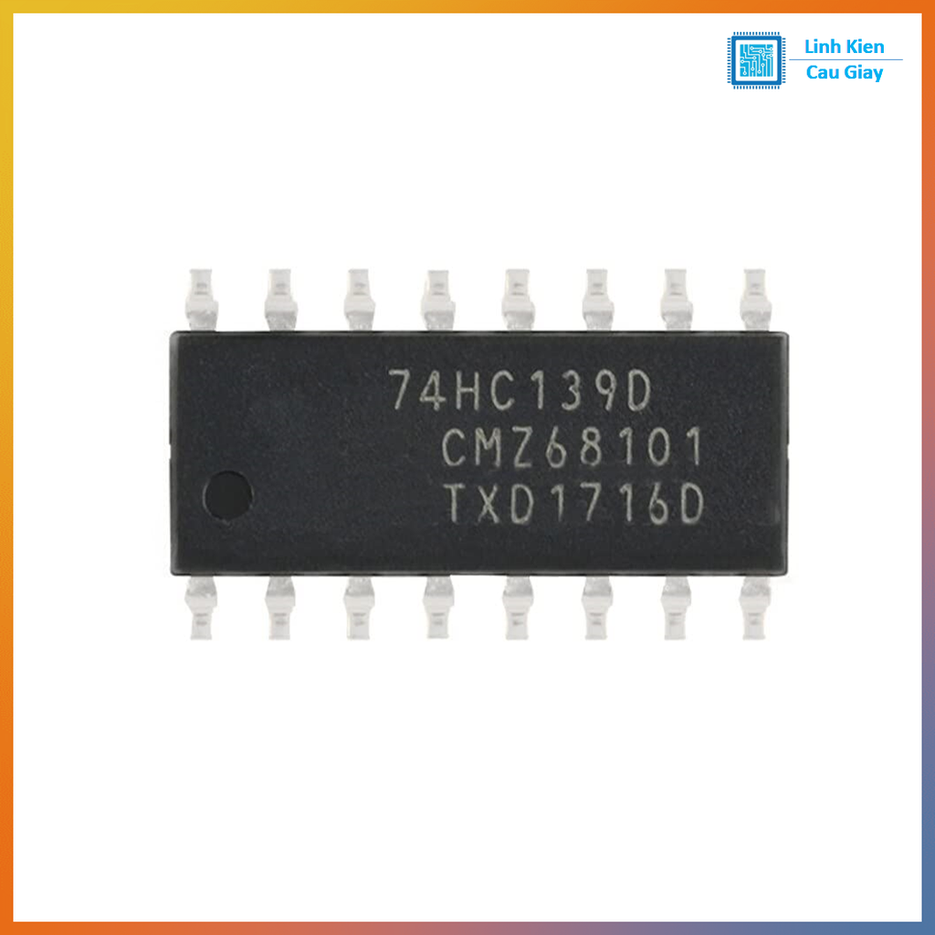 Linh kiện IC 74HC139