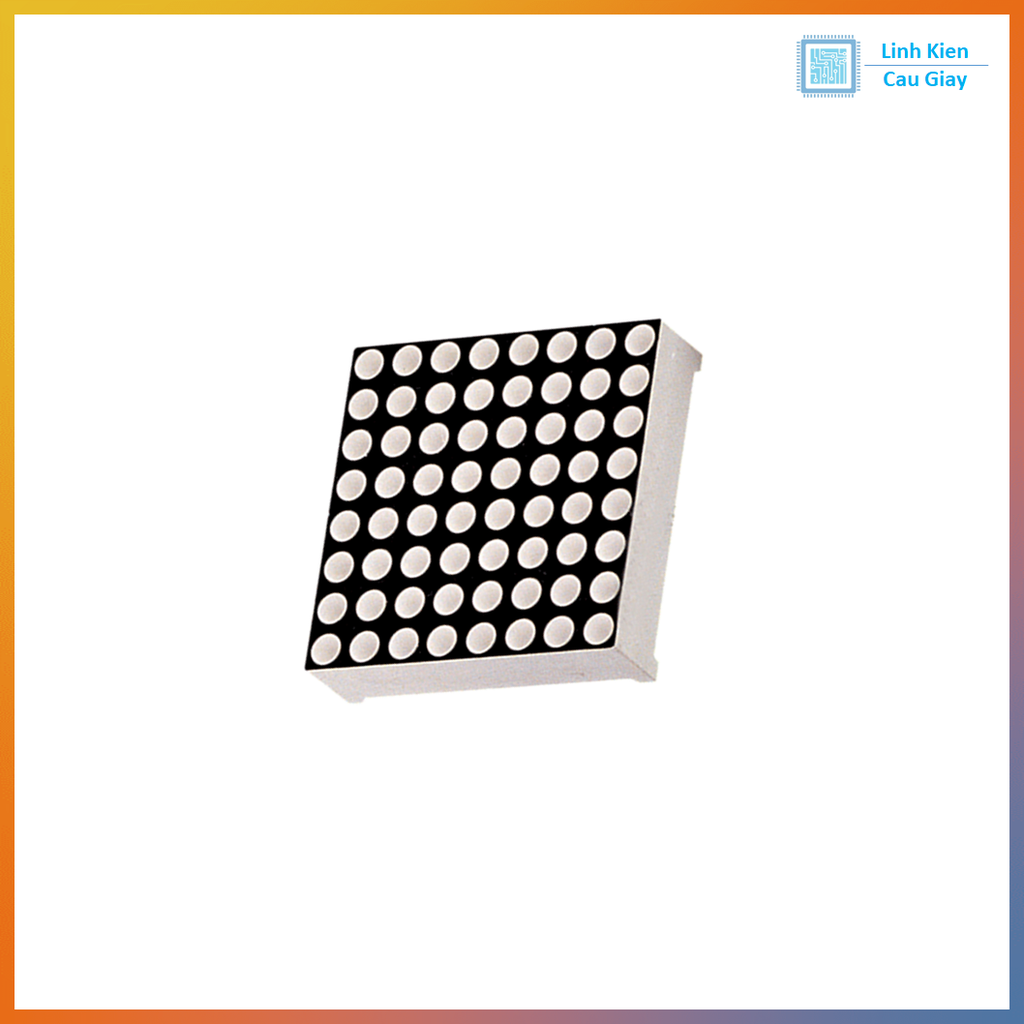 Linh kiện Led Matrix 8x8 các loại