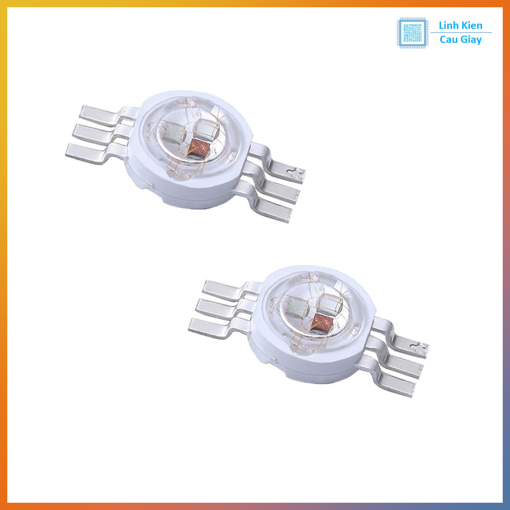 LED LUXEON 3W RGB công suất cao