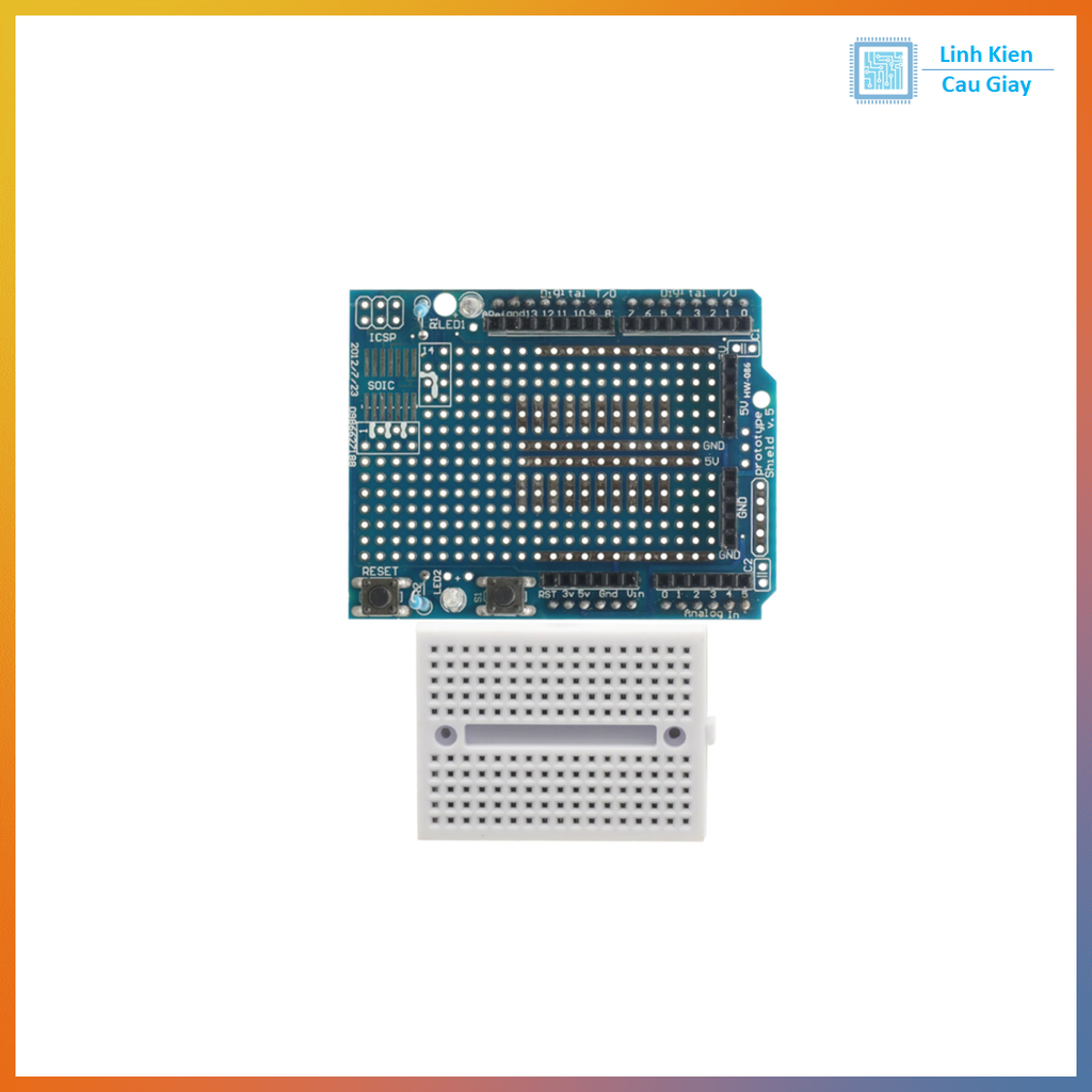 Board Mở Rộng UNO Arduino ProtoShield Mini