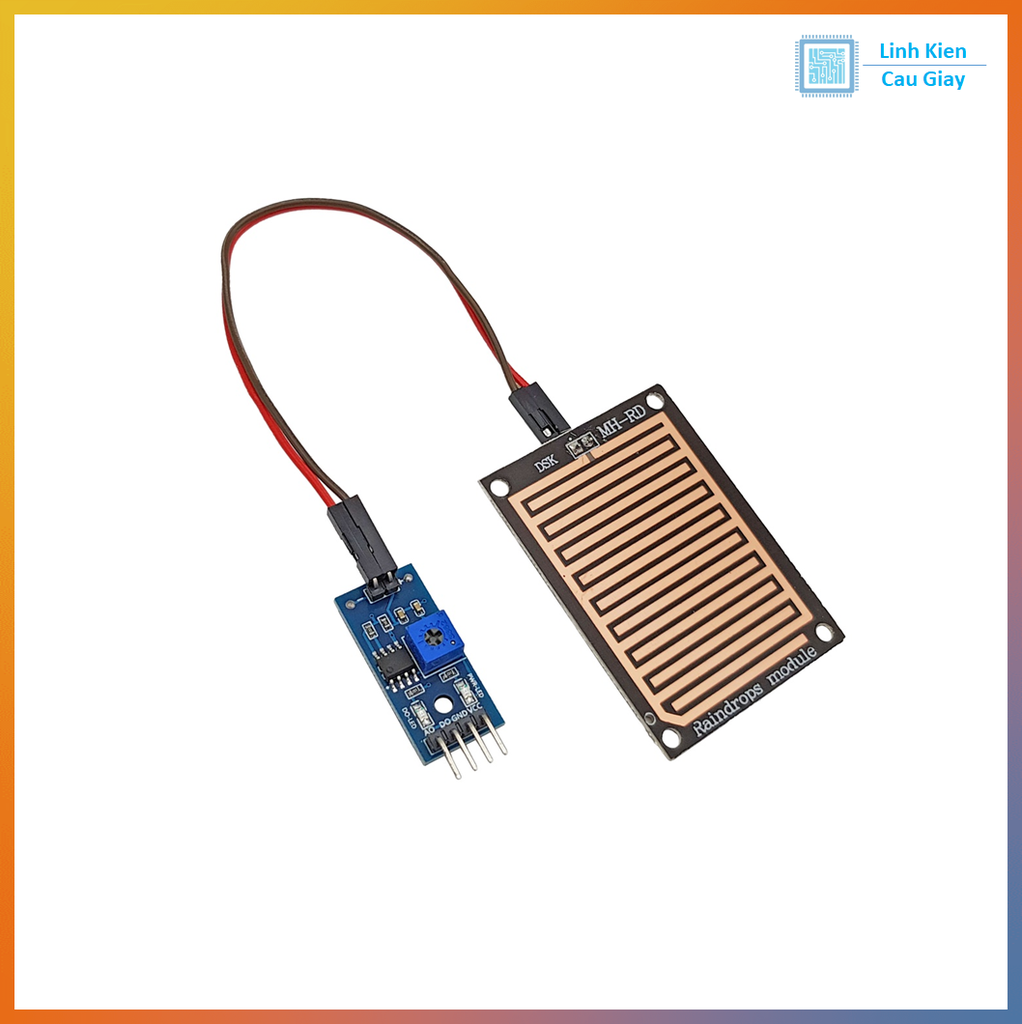 Cảm Biến Mưa Dùng Cho Arduino (Rain Sensor)