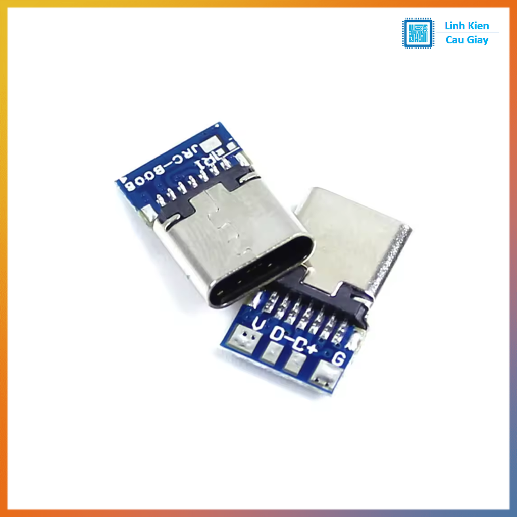 PCB ra chân USB Type C (Loại Cái)