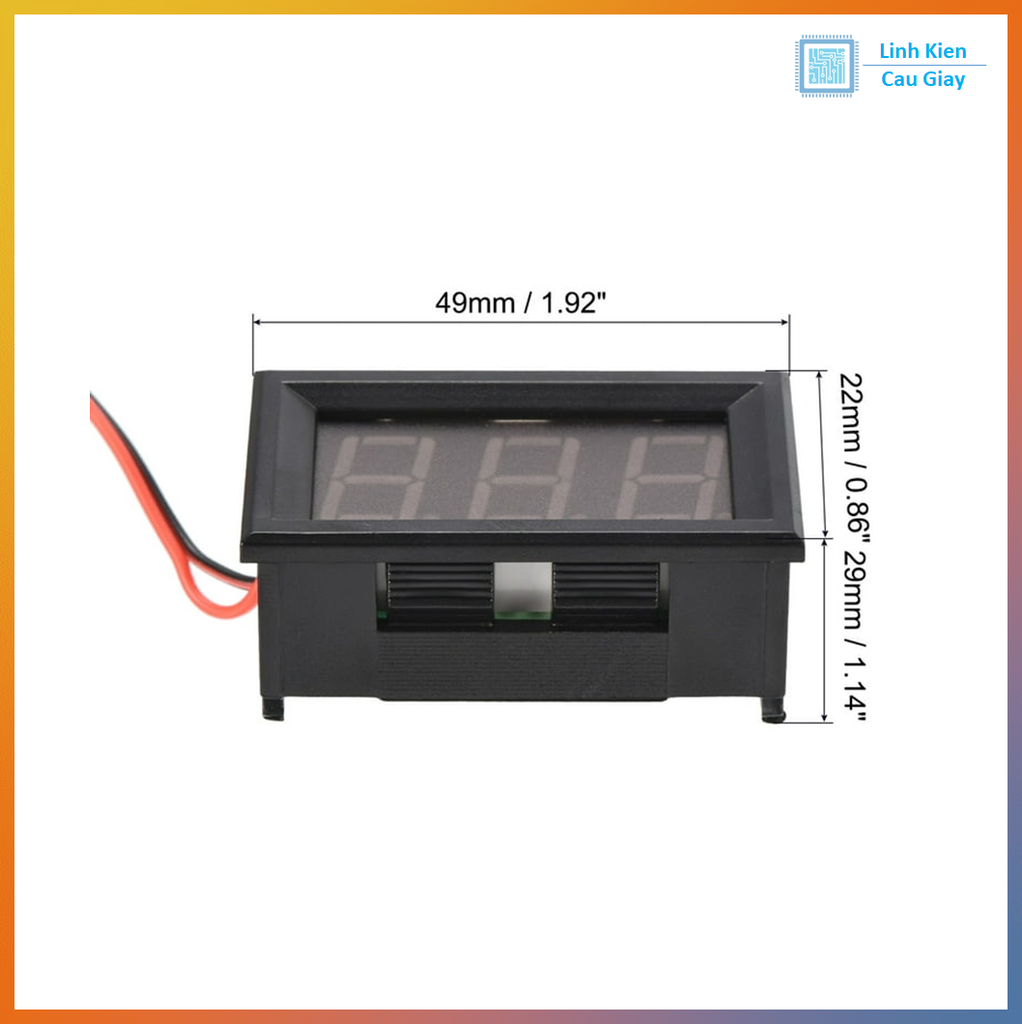 Module Đo Điện Áp DC 5v - 120V