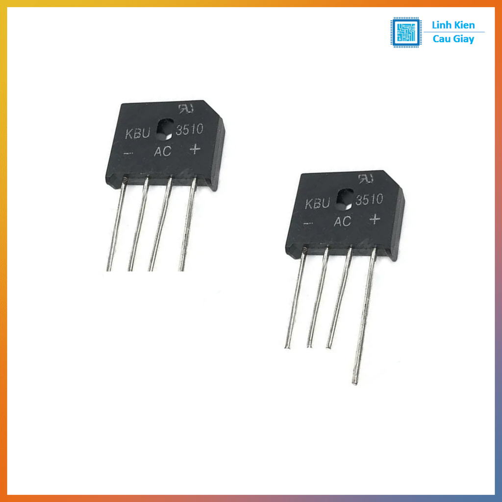 Linh kiện Diode KBU3510 25A 1000V