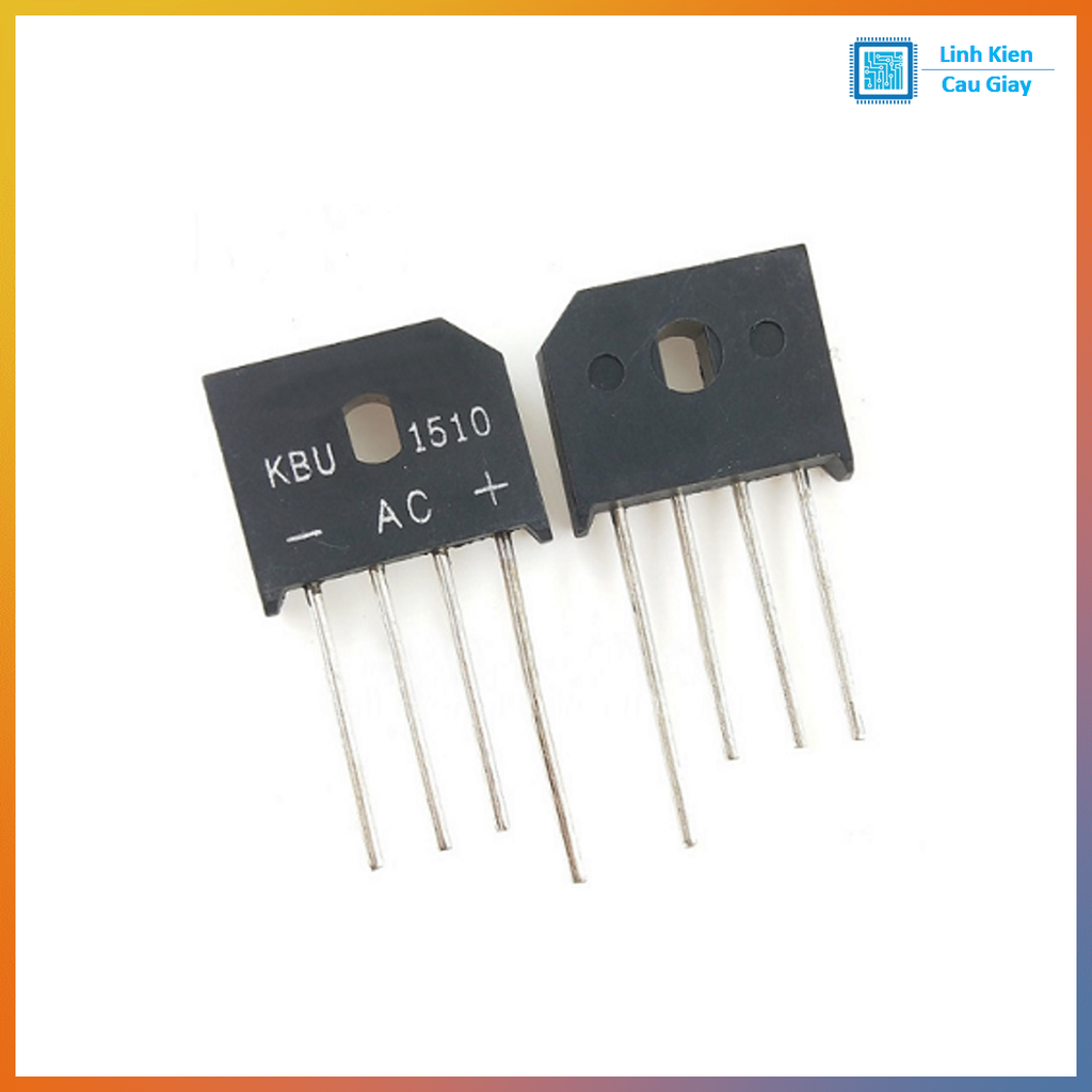 Linh kiện Diode KBU1510 15A 1000V