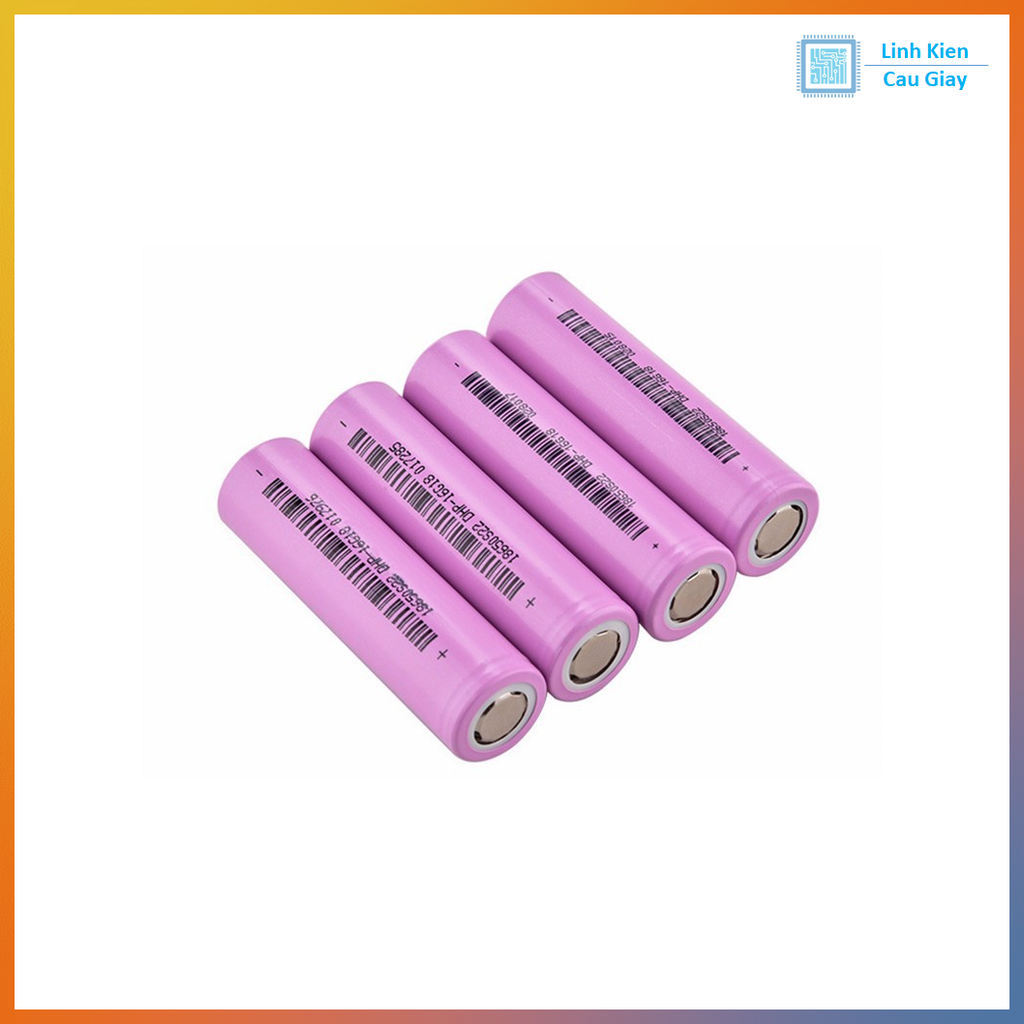 Pin 18650 Dòng xả 5C (13A) 2600mAh
