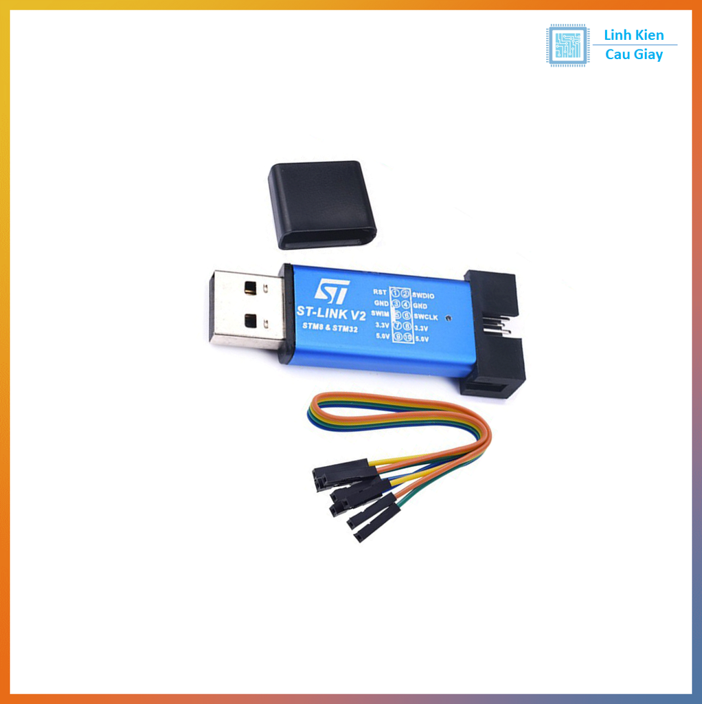 Mạch Nạp ST-Link Mini V2