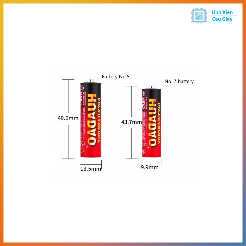 Pin AAA 1.5V