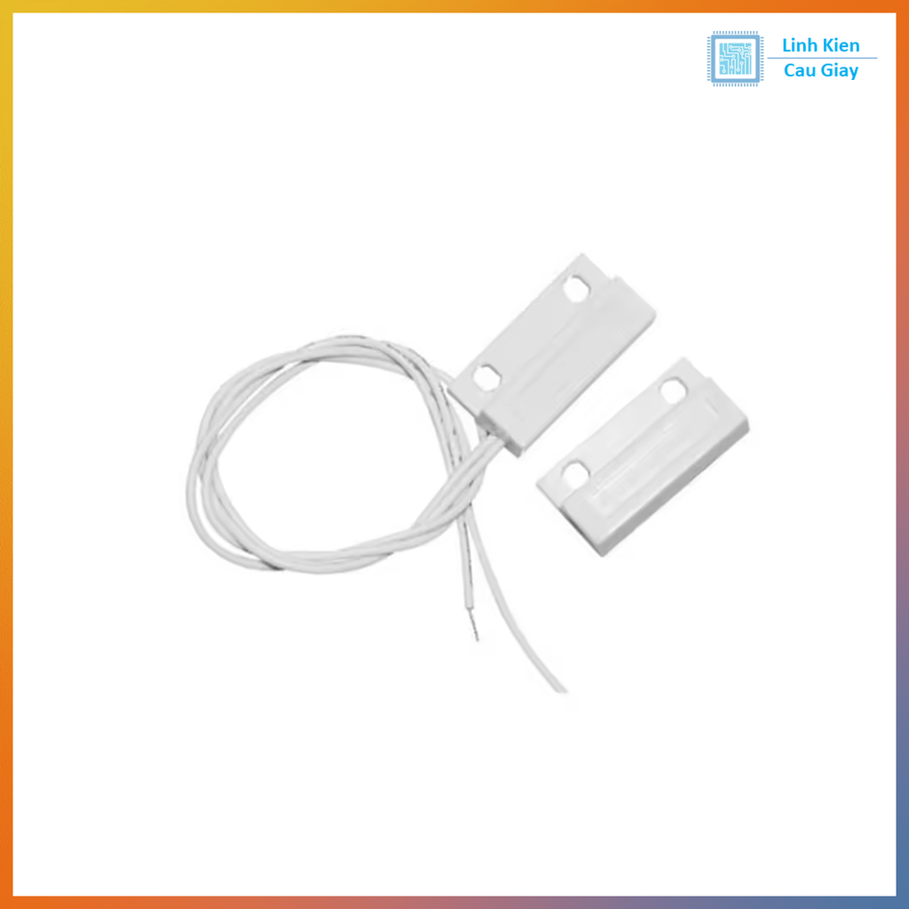 Cảm biến từ MC-38 thường mở (cảm biến cửa sổ, báo động, báo trộm)