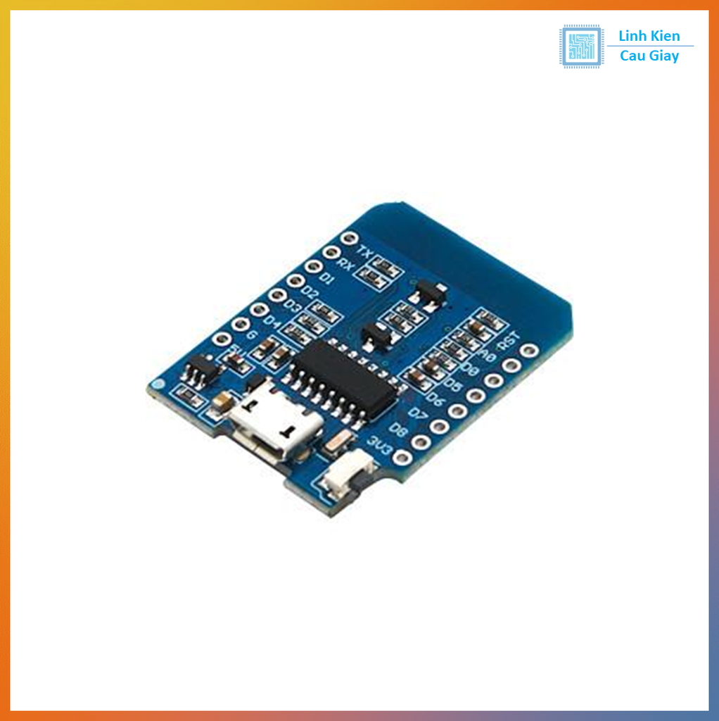 Kit IoT WiFi ESP8266 WeMos D1 mini