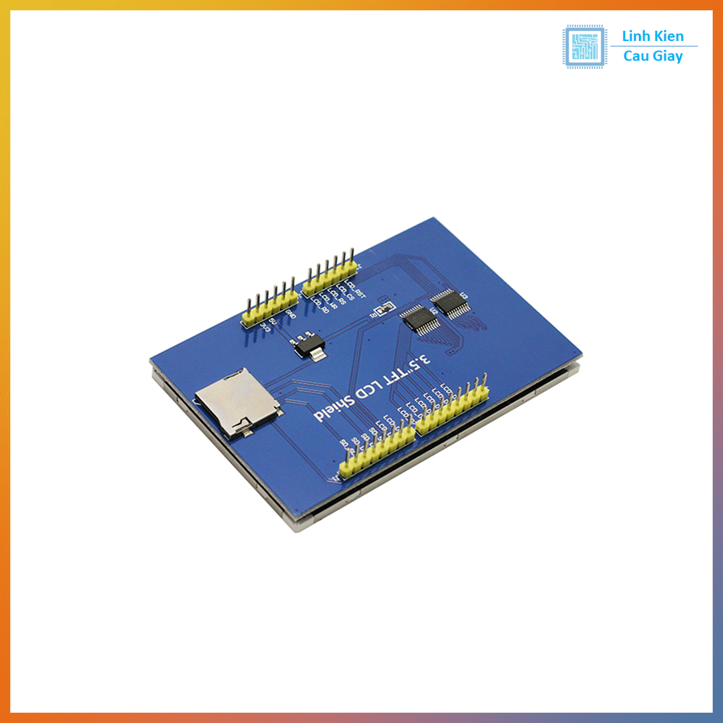 Màn Hình Arduino TFT Shield 3.5 Inch 320x480 UNO R3, Mega2560