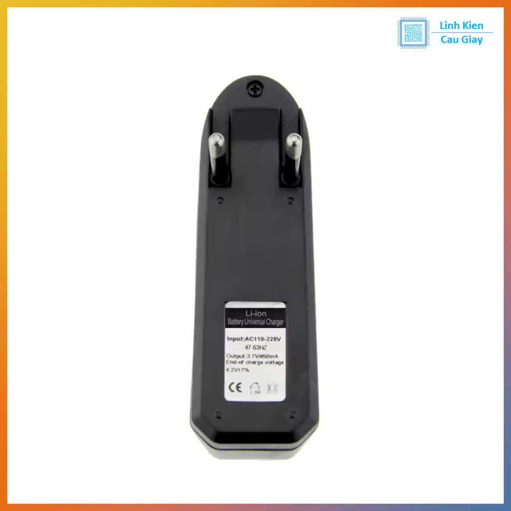 Bộ sạc đa năng 1 pin ultrafire 18650 14500 16430