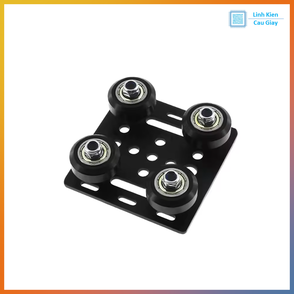 Block trượt Openbuilds nhôm định hình 2020 tiêu chuẩn EU