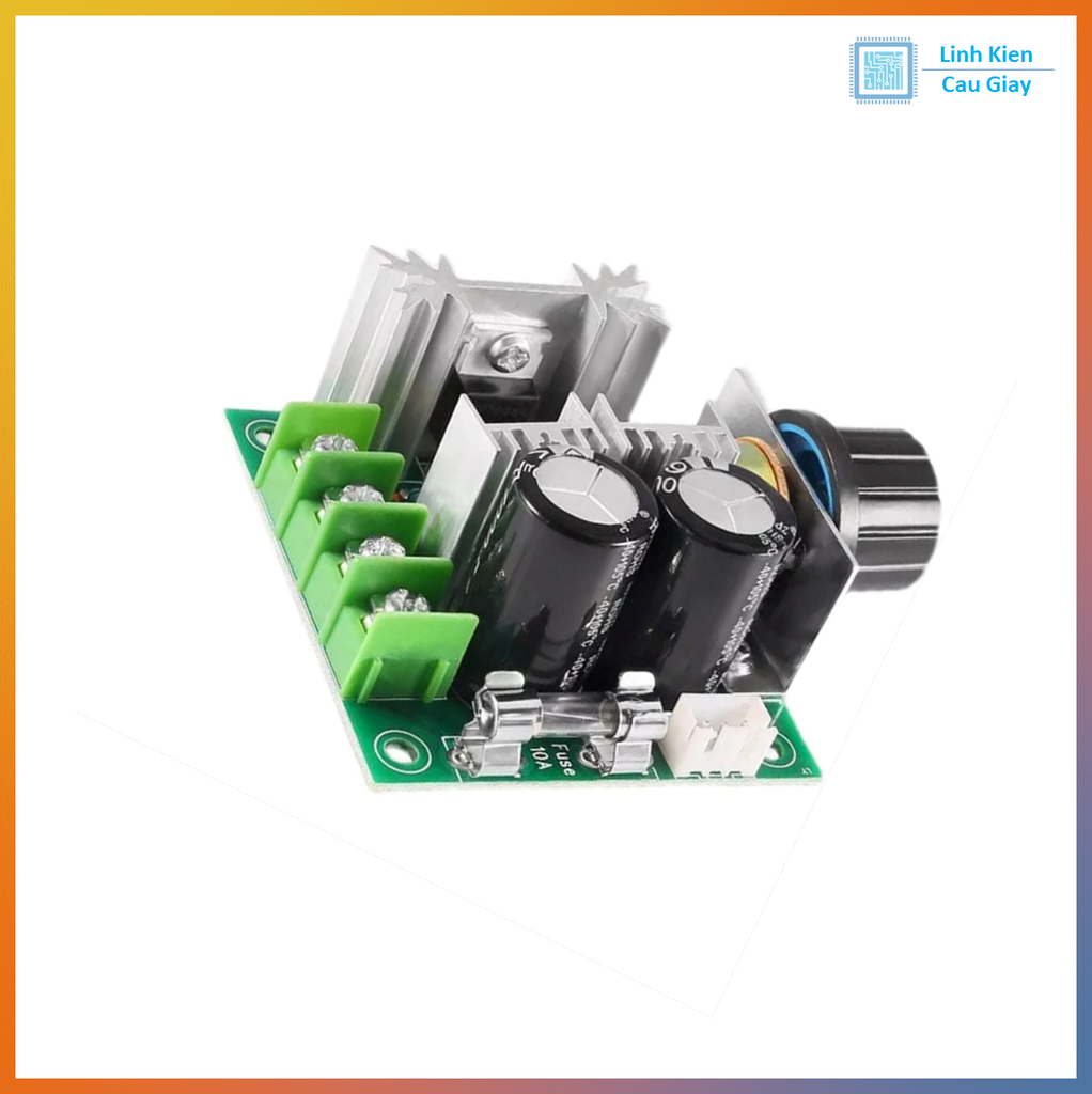 Module Điều Khiển Động Cơ DC12-40V 10A DK10