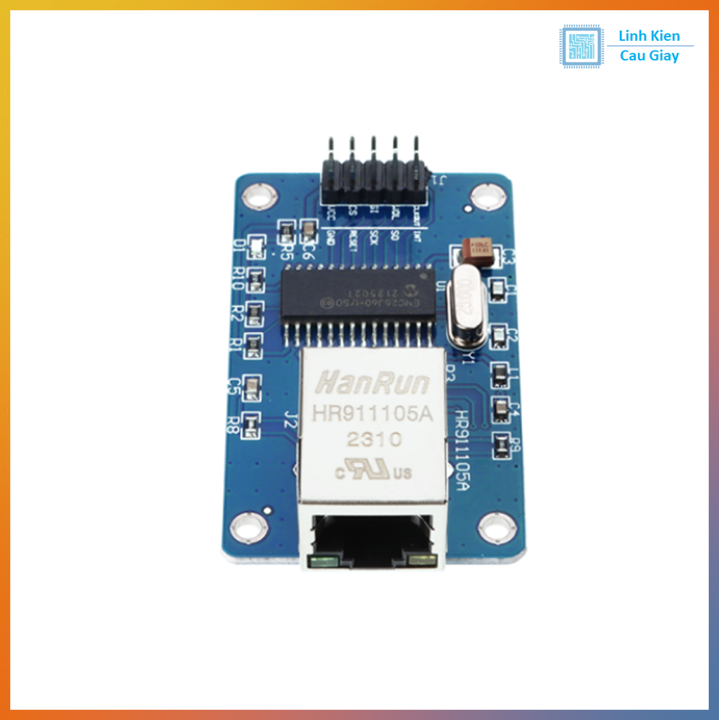 Module Ethernet ENC28J60