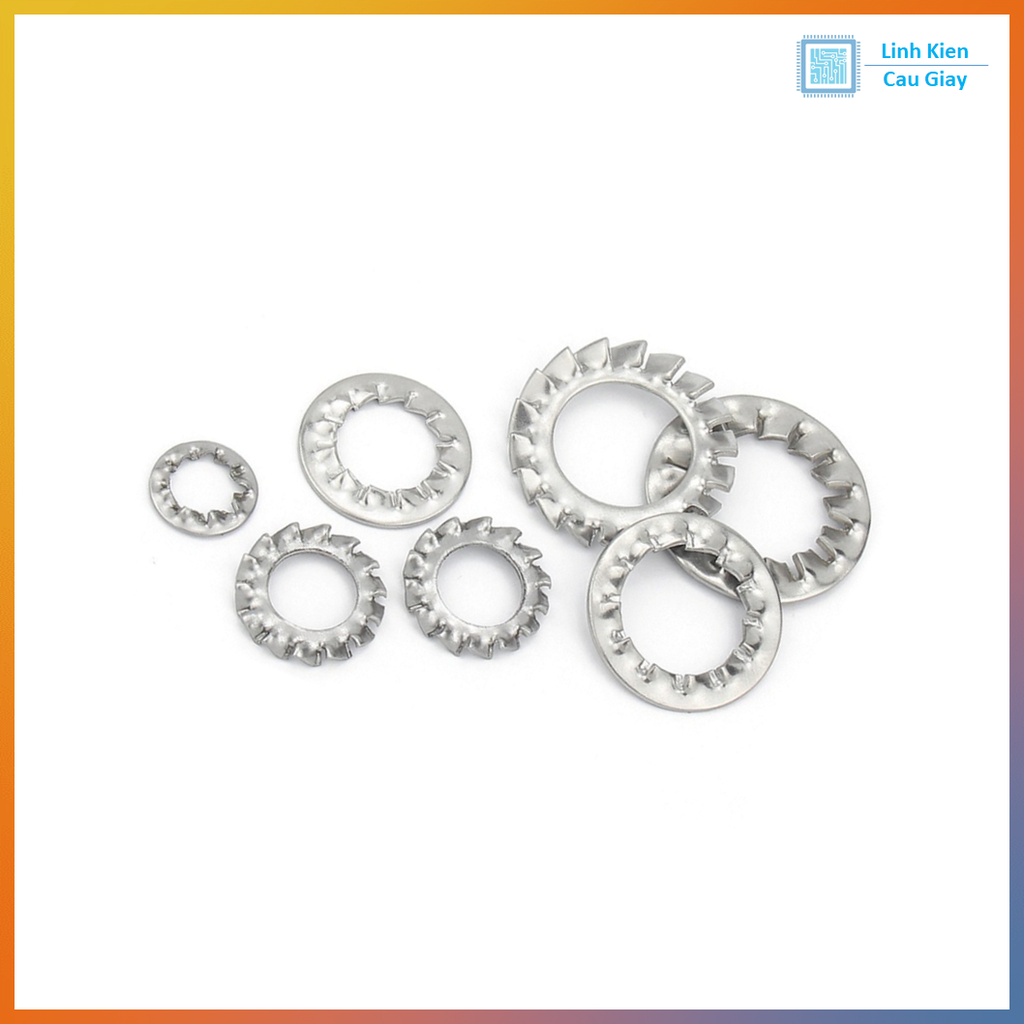 Long đen chống rơ inox (Giá 10c)