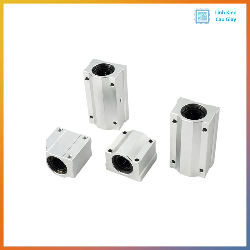 Ổ bi trượt ngắn SCS6UU SCS8UU SCS10UU SCS12UU SCS16UU SCS20UU