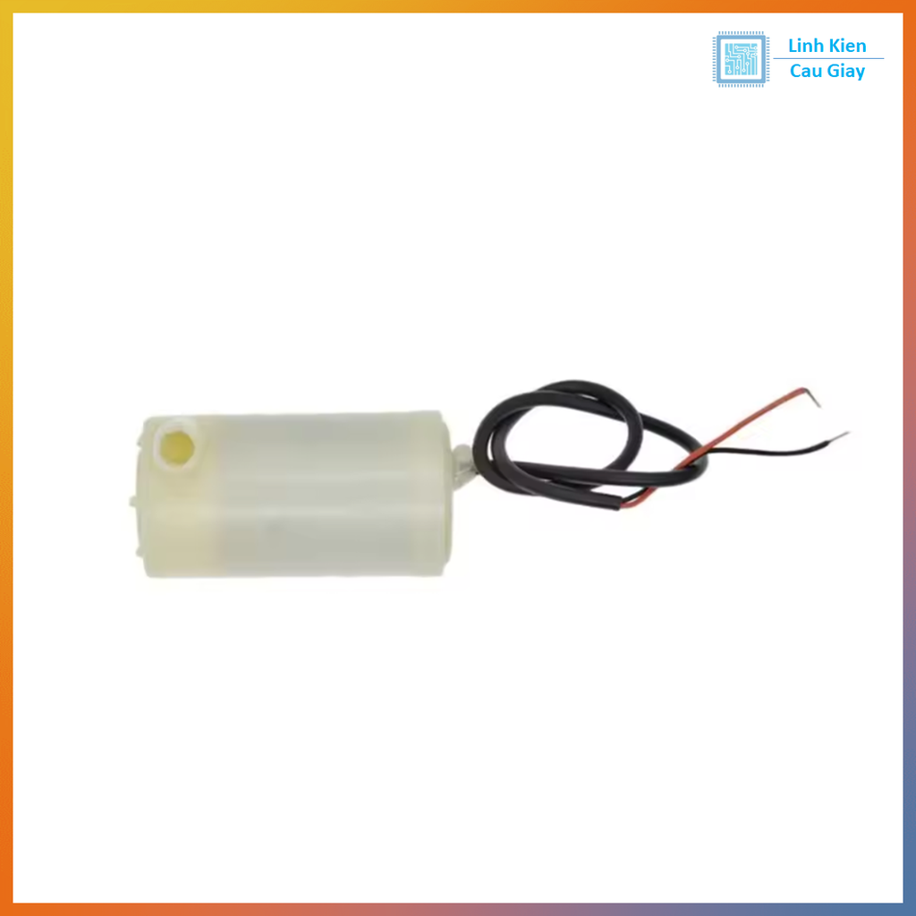 Bơm nước mini DC 2.5–6V