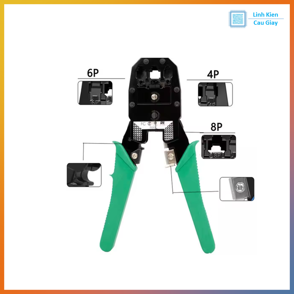 Kìm bấm dây mạng Lan RJ45
