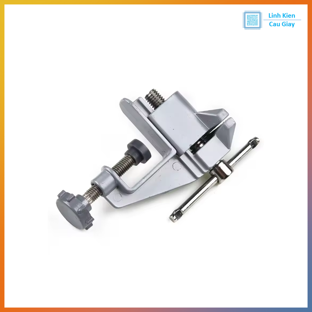 Ê tô mini kẹp bàn