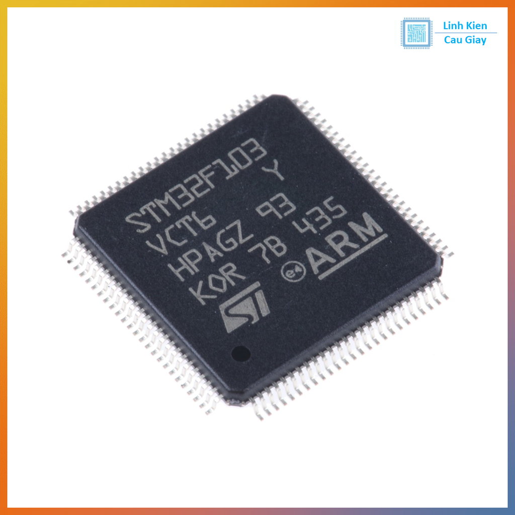 STM32F103VCT6 LQFP100