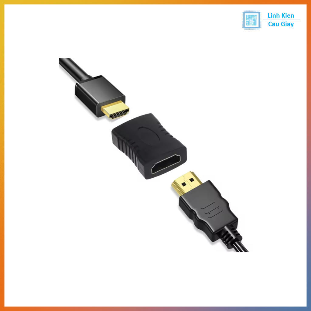Đầu nối HDMI 2 đầu cái – Nối dài cáp HDMI