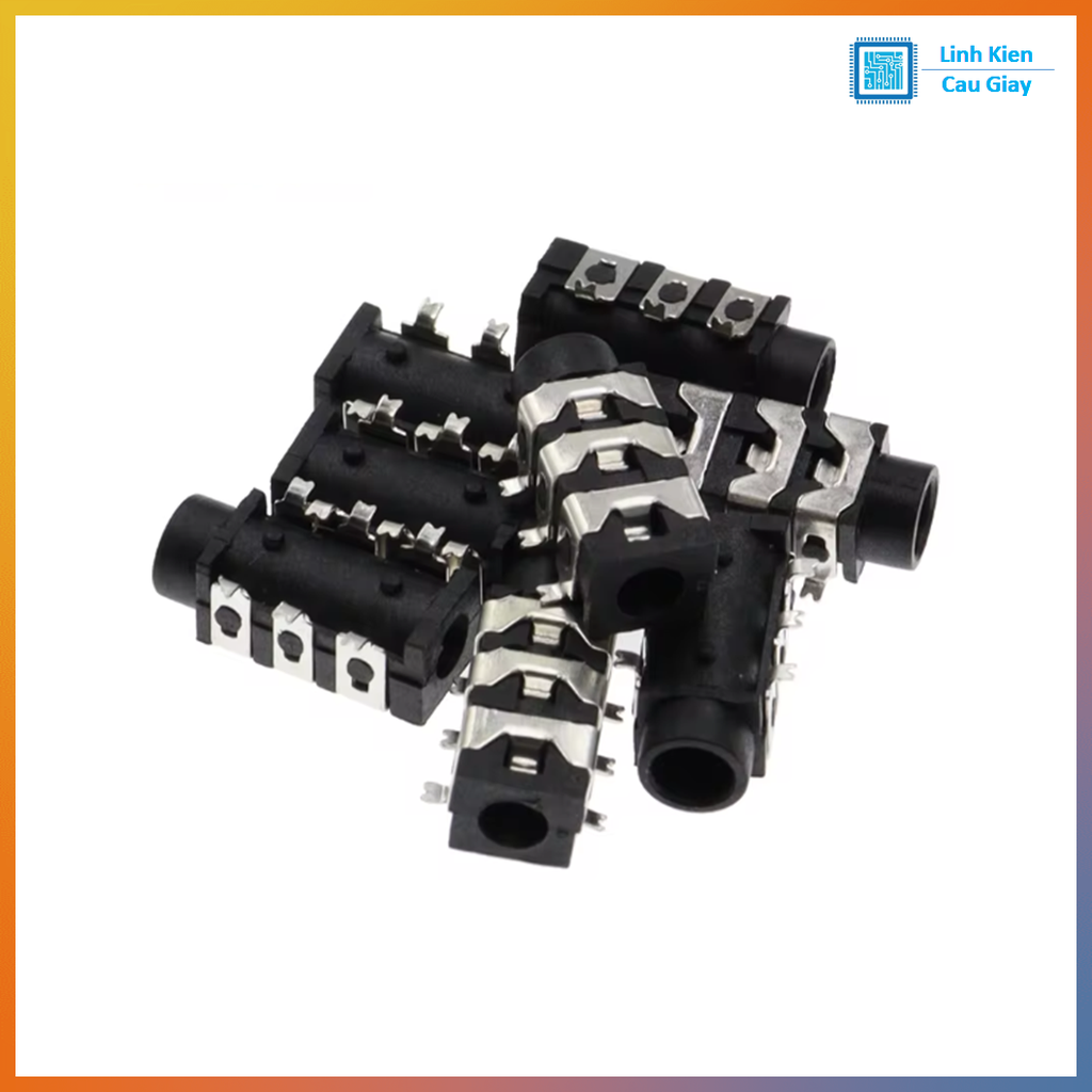 Jack Cái tai nghe 3.5mm PJ-313