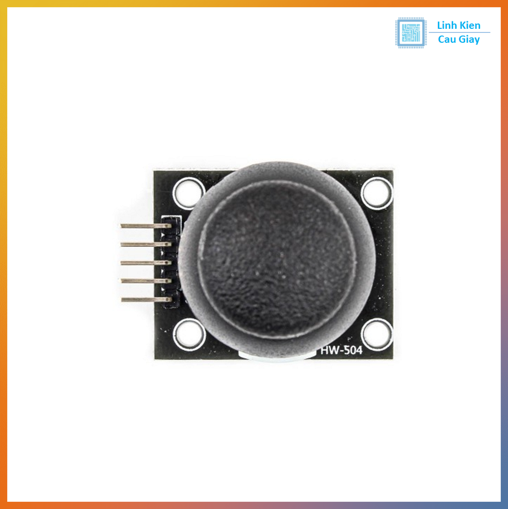 Module Joystick – Cần Điều Khiển 2 Trục + Nút Nhấn Cho Arduino