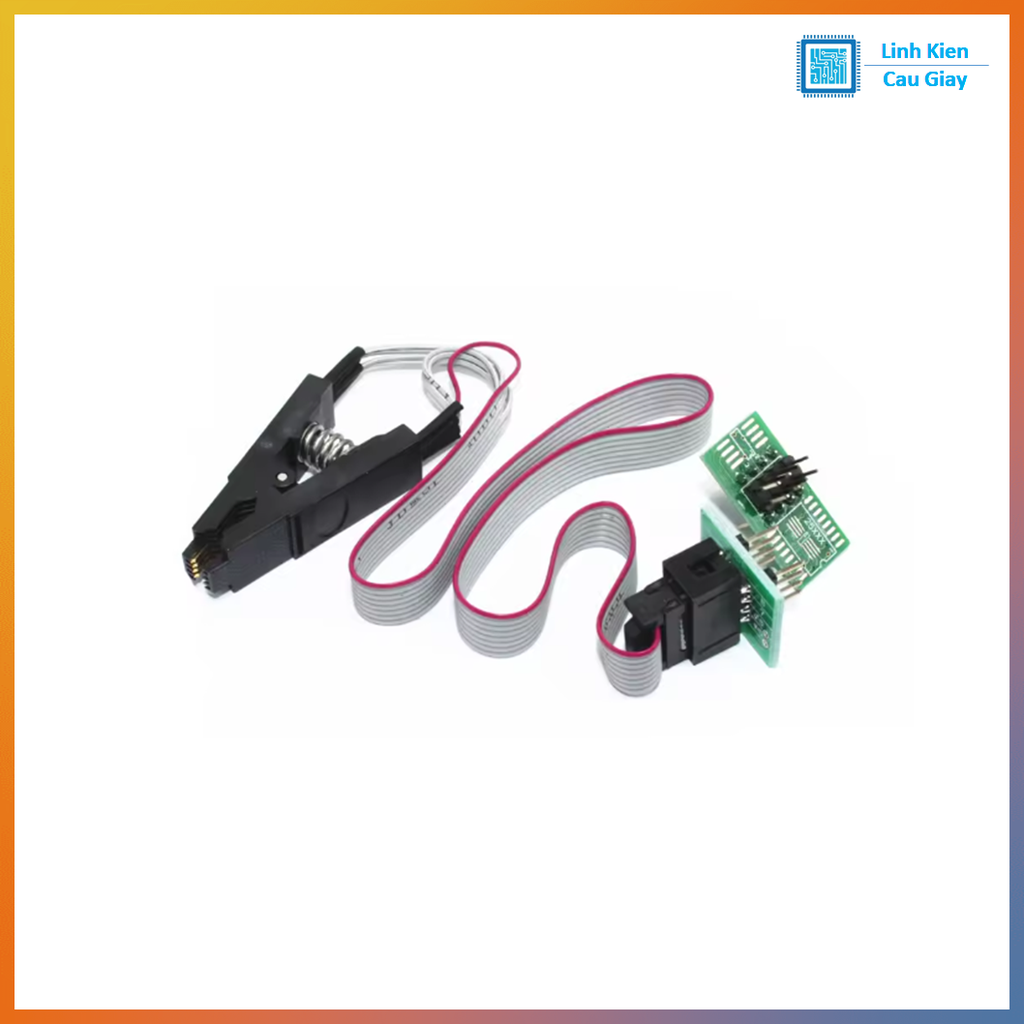Bộ Kẹp IC SMD SOP8 Nạp EEPROM/Flash