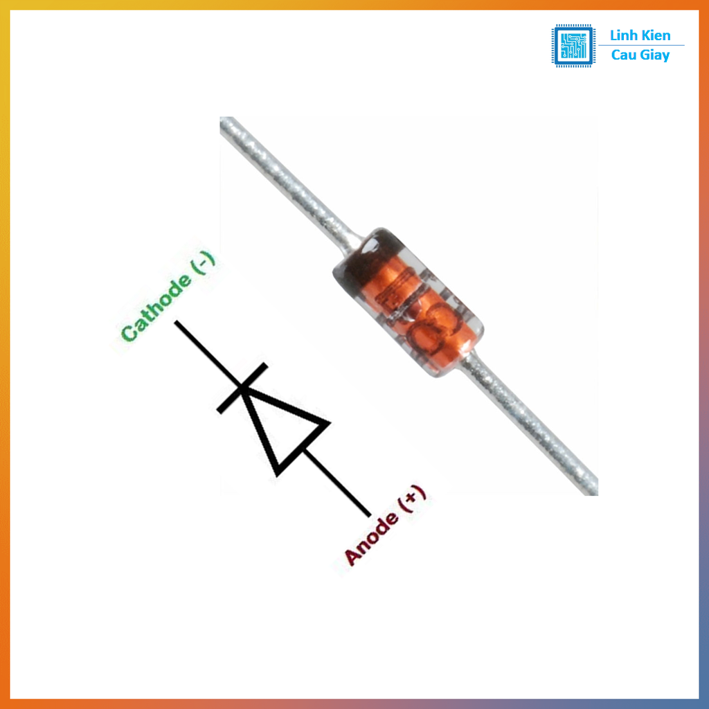 Linh kiện Diode 1N4148 (SL:10c)