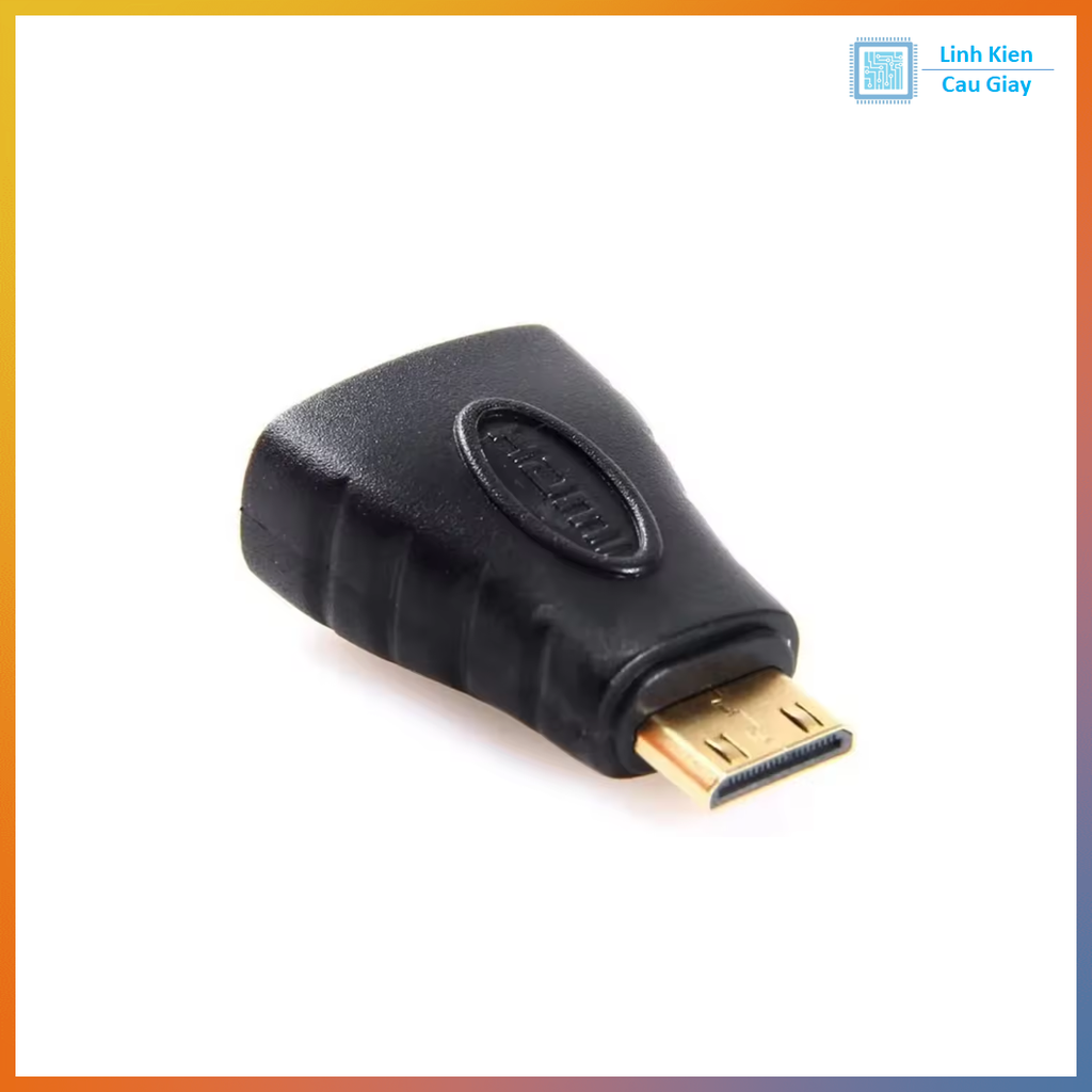 ĐẦU CHUYỂN MINI HDMI SANG HDMI