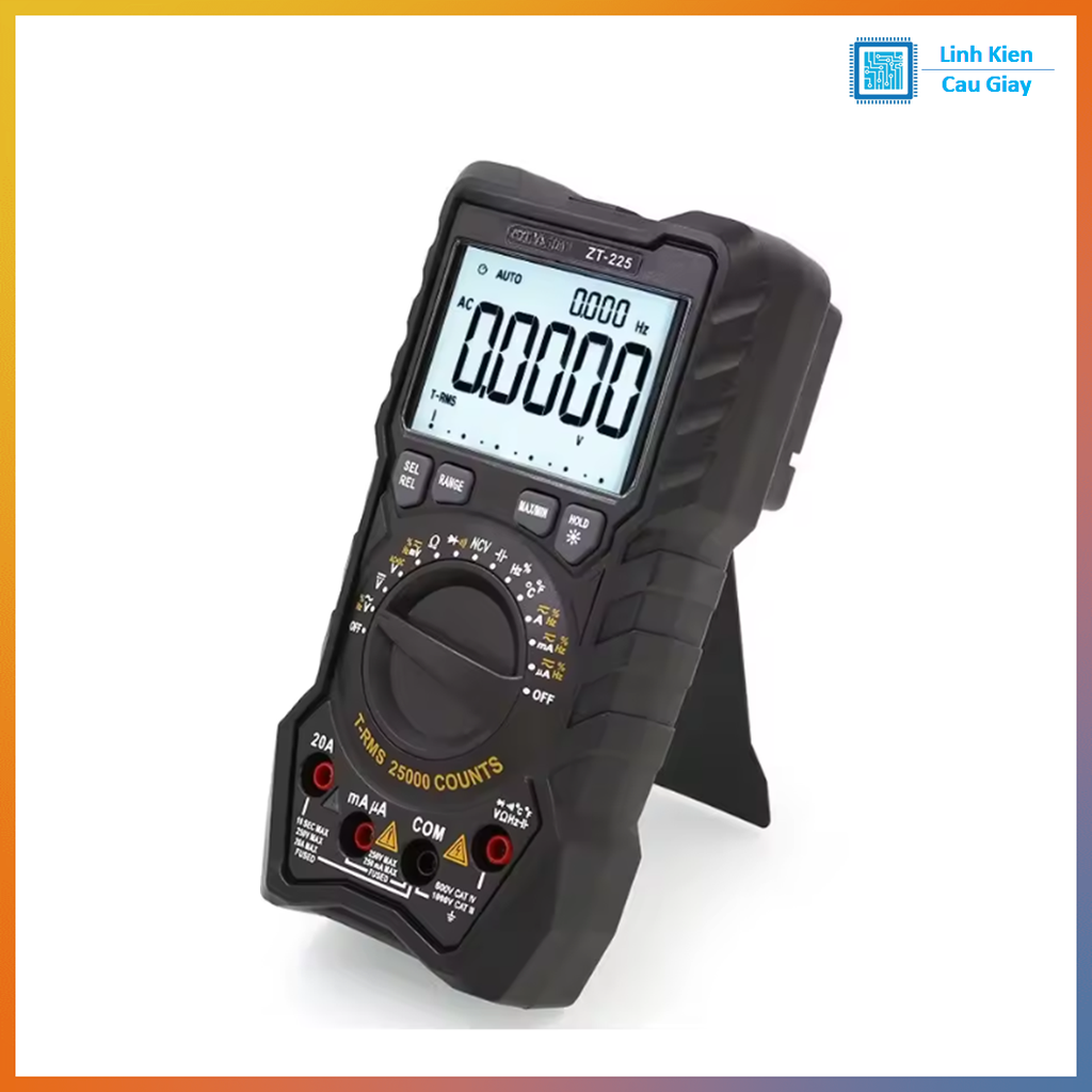 Đồng hồ vạn năng ZOYI ZT-225 tự động