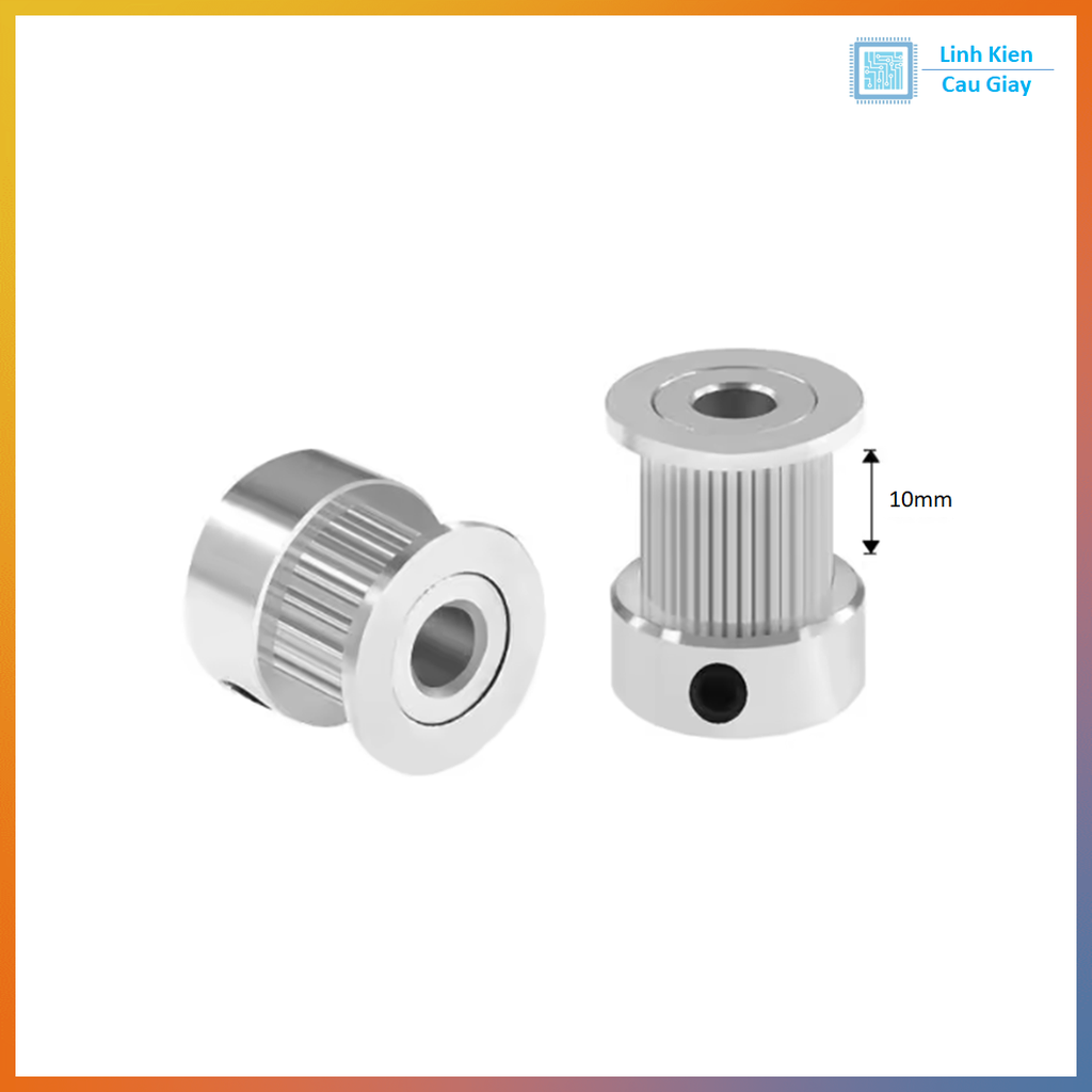Puly GT2 Rộng 10mm 20 Răng