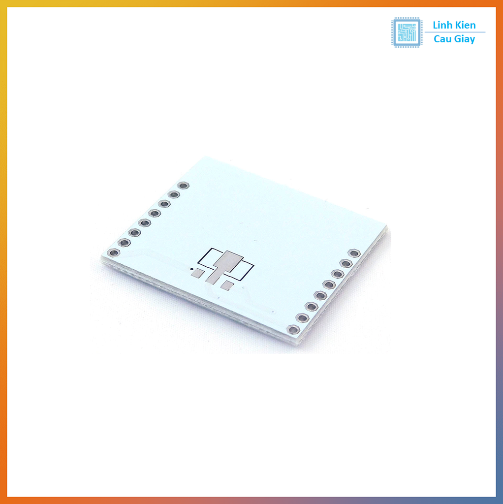 Socket PCB Wifi ESP8266-07/12