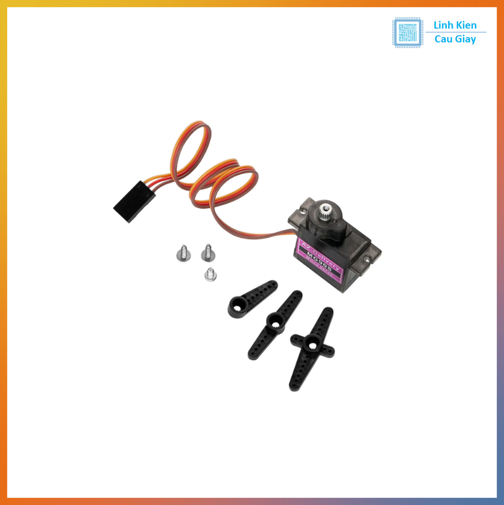 Động Cơ Servo MG90S