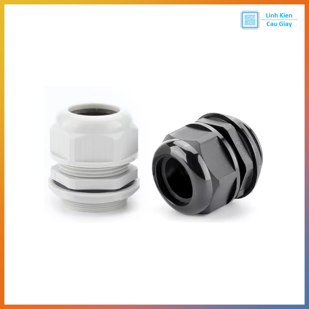 Ốc siết cáp, bảo vệ dây điện, chống nước PG