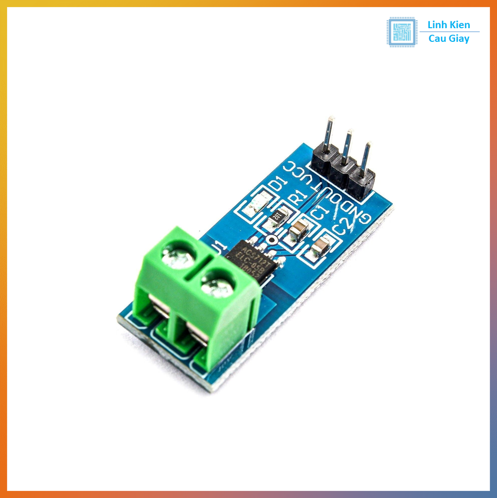 Module cảm biến dòng điện ACS712 5A/20A/30A