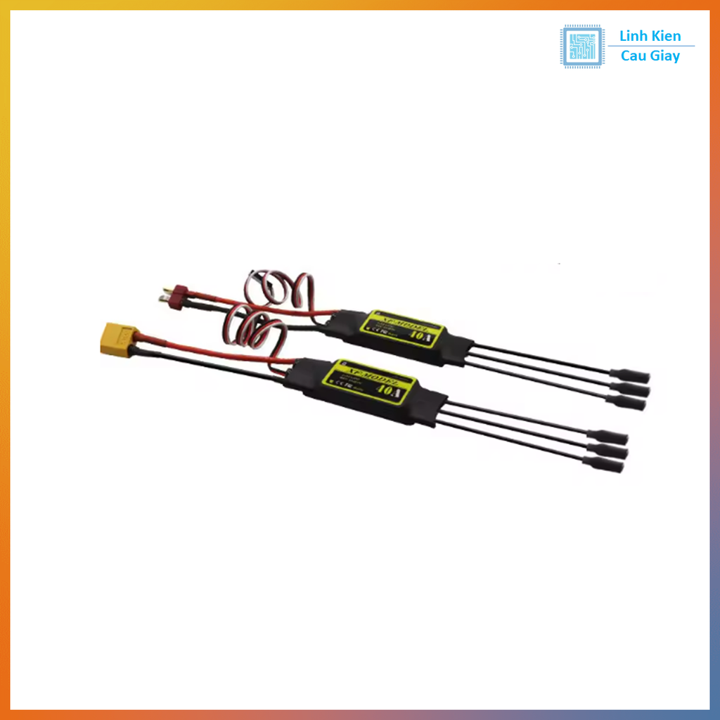 Bộ điều tốc ESC không chổi than 3 pha 40A lipo 2-3s